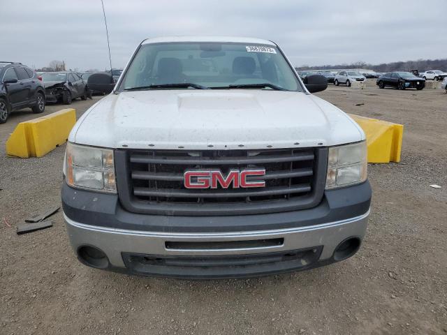 1GTN1TEA9BZ138768 - 2011 GMC SIERRA C1500 WHITE photo 5