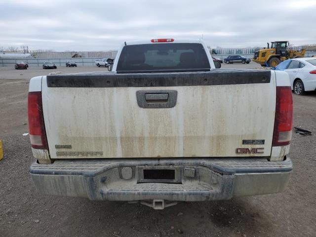 1GTN1TEA9BZ138768 - 2011 GMC SIERRA C1500 WHITE photo 6