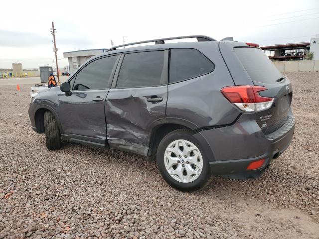 JF2SKADC0LH439137 - 2020 SUBARU FORESTER GRAY photo 2