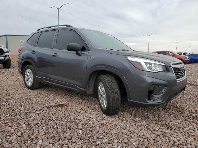 JF2SKADC0LH439137 - 2020 SUBARU FORESTER GRAY photo 4