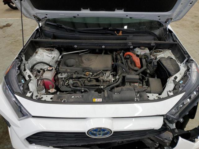 2T3LWRFV9LW078408 - 2020 TOYOTA RAV4 LE WHITE photo 11