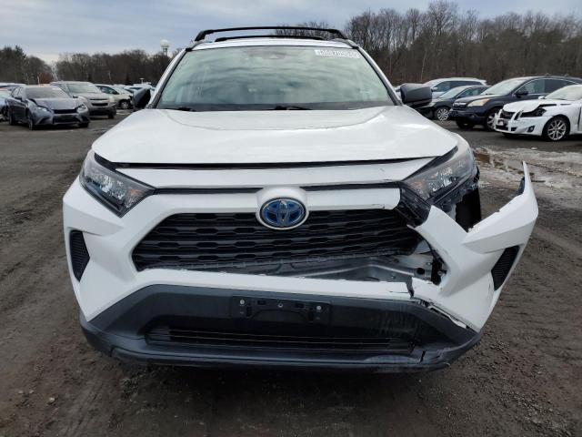 2T3LWRFV9LW078408 - 2020 TOYOTA RAV4 LE WHITE photo 5