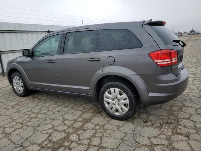 3C4PDCAB3ET277143 - 2014 DODGE JOURNEY SE GRAY photo 2