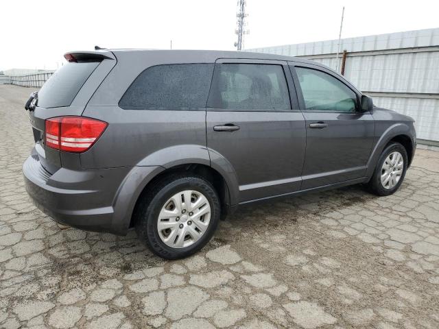 3C4PDCAB3ET277143 - 2014 DODGE JOURNEY SE GRAY photo 3