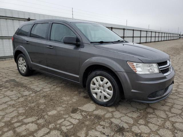 3C4PDCAB3ET277143 - 2014 DODGE JOURNEY SE GRAY photo 4