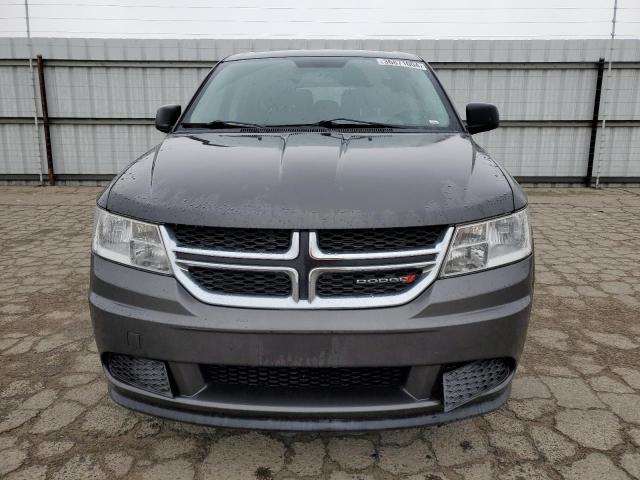 3C4PDCAB3ET277143 - 2014 DODGE JOURNEY SE GRAY photo 5