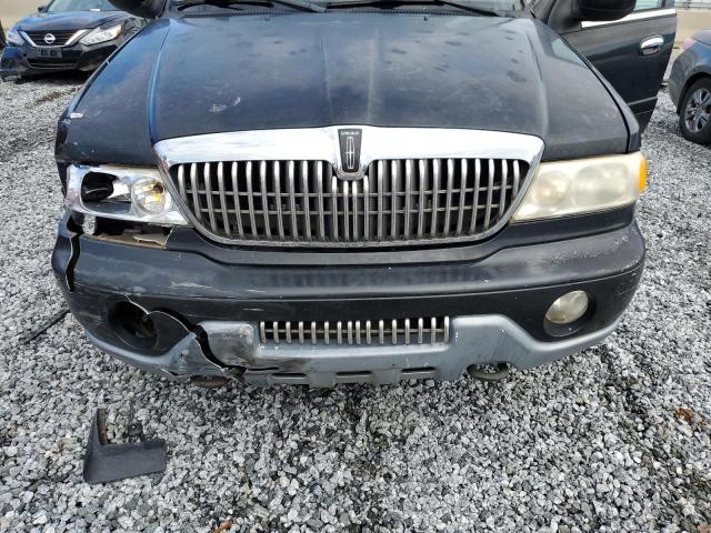 5LMFU28A81LJ05899 - 2001 LINCOLN NAVIGATOR 黑色 照片 12