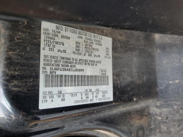 5LMFU28A81LJ05899 - 2001 LINCOLN NAVIGATOR 黑色 照片 13