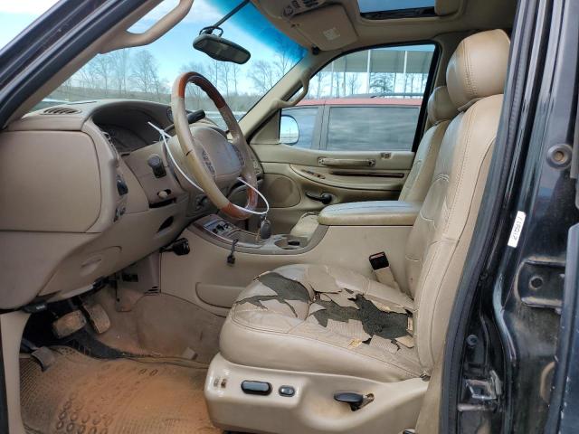 5LMFU28A81LJ05899 - 2001 LINCOLN NAVIGATOR 黑色 照片 7