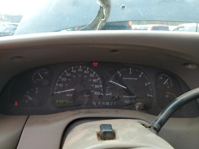 5LMFU28A81LJ05899 - 2001 LINCOLN NAVIGATOR 黑色 照片 9