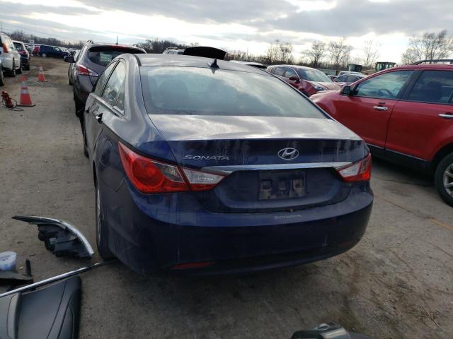 5NPEB4AC3DH682722 - 2013 HYUNDAI SONATA GLS BLUE photo 6