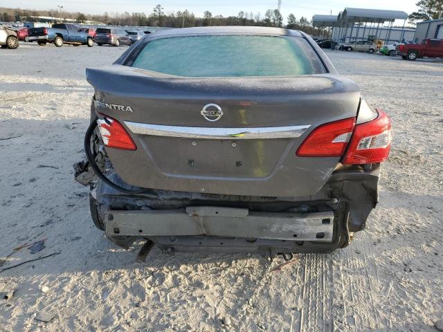 3N1AB7AP8HY367896 - 2017 NISSAN SENTRA S GRAY photo 6