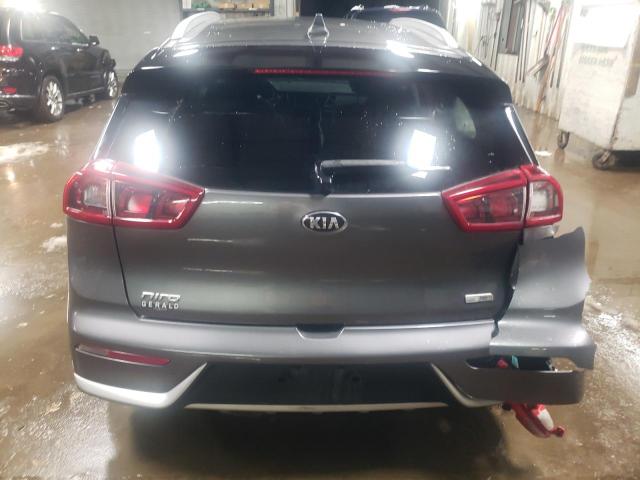 KNDCC3LC3J5130578 - 2018 KIA NIRO EX GRAY photo 6