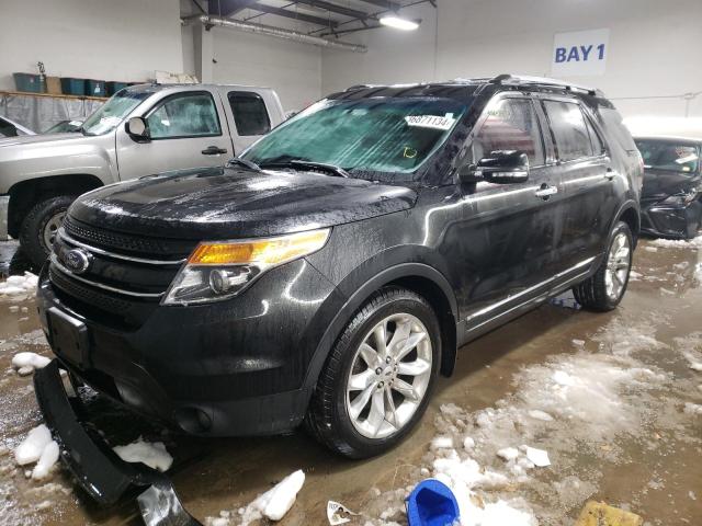 2013 FORD EXPLORER LIMITED, 