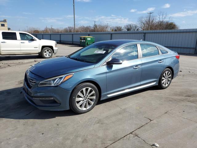 2017 HYUNDAI SONATA SPORT, 