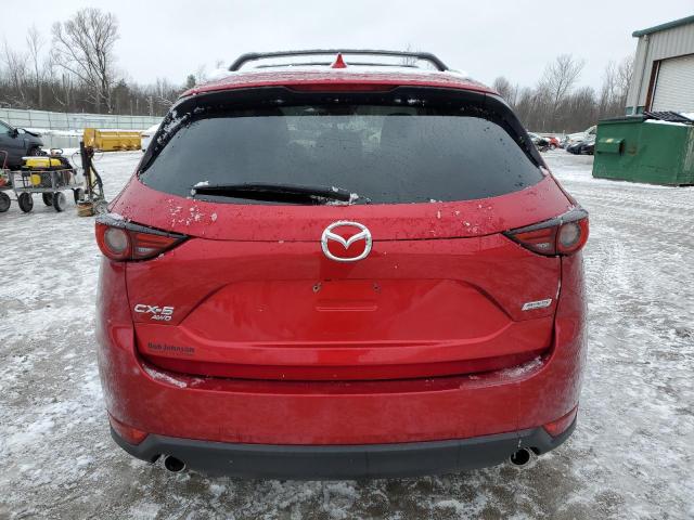 JM3KFBDL7H0189059 - 2017 MAZDA CX-5 GRAND TOURING RED photo 6