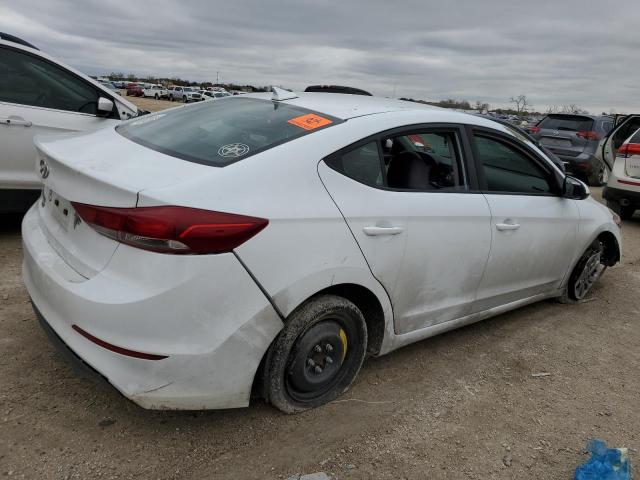 5NPD74LF5HH212041 - 2017 HYUNDAI ELANTRA SE WHITE photo 3