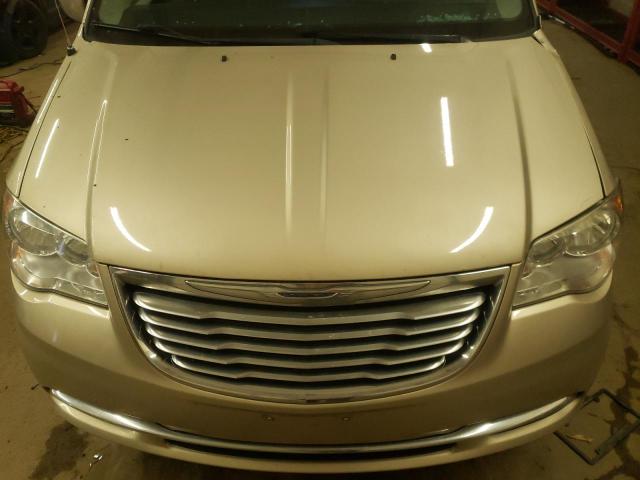 2C4RC1BG7ER443886 - 2014 CHRYSLER TOWN & COU TOURING GOLD photo 12