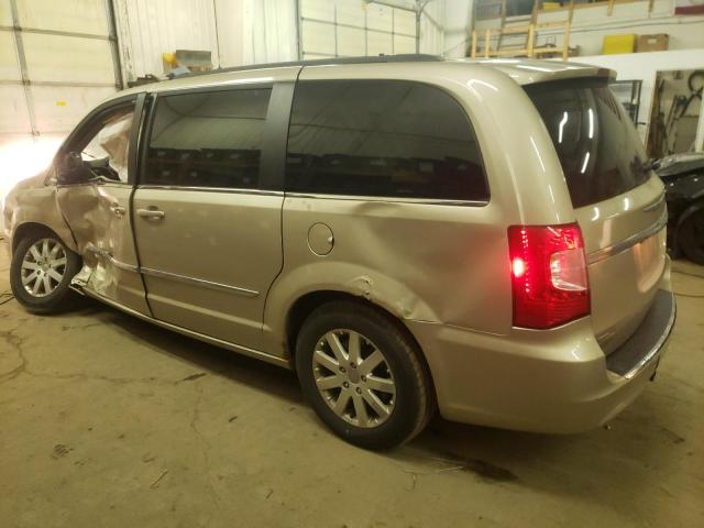 2C4RC1BG7ER443886 - 2014 CHRYSLER TOWN & COU TOURING GOLD photo 2