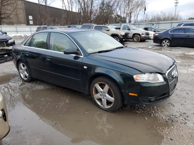 WAUDF78E65A541142 - 2005 AUDI A4 2.0T QUATTRO GREEN photo 4