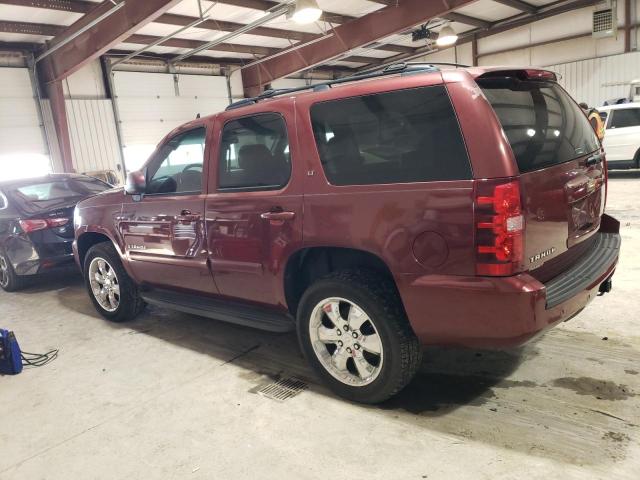 1GNFK13028J107182 - 2008 CHEVROLET TAHOE K1500 MAROON photo 2