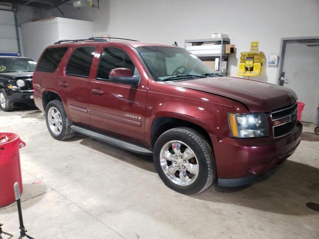 1GNFK13028J107182 - 2008 CHEVROLET TAHOE K1500 MAROON photo 4