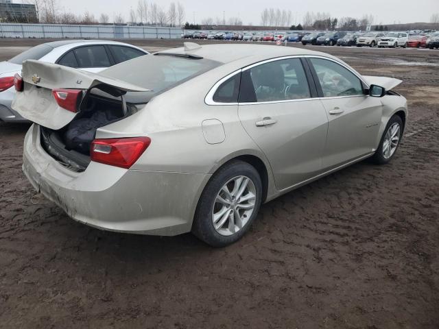 1G1ZE5ST0GF323185 - 2016 CHEVROLET MALIBU LT BEIGE photo 3