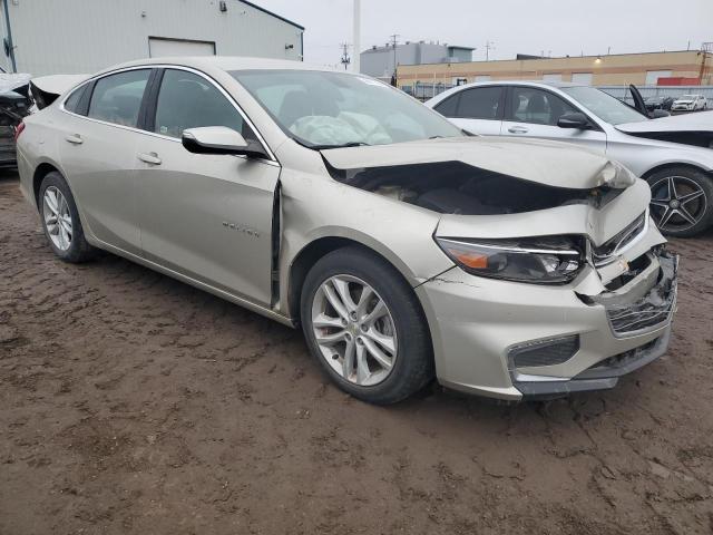 1G1ZE5ST0GF323185 - 2016 CHEVROLET MALIBU LT BEIGE photo 4