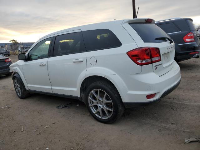 3C4PDDEG4KT745744 - 2019 DODGE JOURNEY GT WHITE photo 2