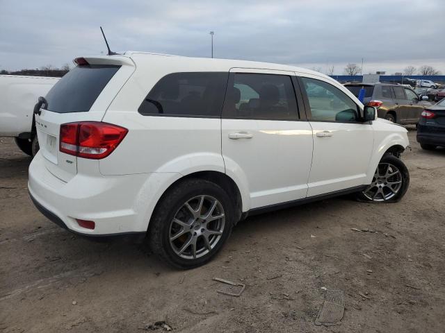 3C4PDDEG4KT745744 - 2019 DODGE JOURNEY GT WHITE photo 3