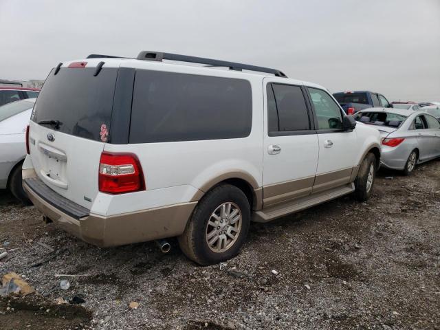 1FMJK1H55EEF49607 - 2014 FORD EXPEDITION EL XLT WHITE photo 3