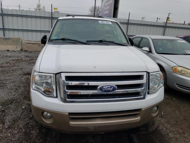 1FMJK1H55EEF49607 - 2014 FORD EXPEDITION EL XLT WHITE photo 5