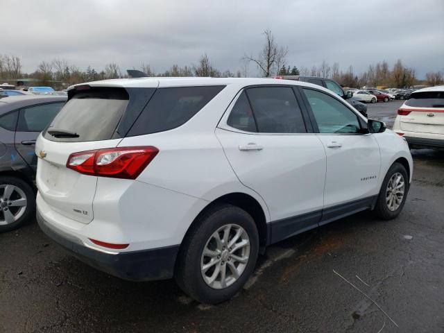 2GNAXSEV3J6320915 - 2018 CHEVROLET EQUINOX LT WHITE photo 3