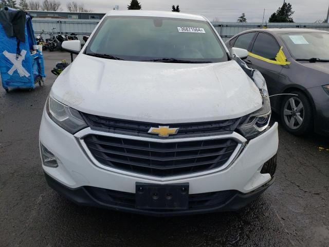 2GNAXSEV3J6320915 - 2018 CHEVROLET EQUINOX LT WHITE photo 5