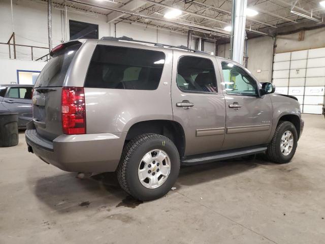 1GNSKBE0XDR120422 - 2013 CHEVROLET TAHOE K1500 LT GRAY photo 3