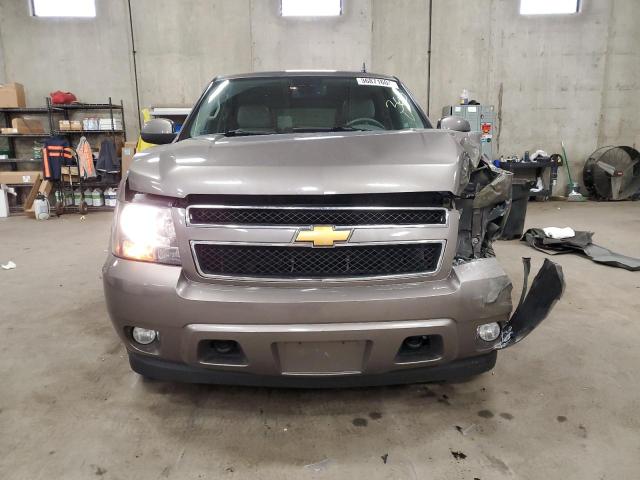 1GNSKBE0XDR120422 - 2013 CHEVROLET TAHOE K1500 LT GRAY photo 5