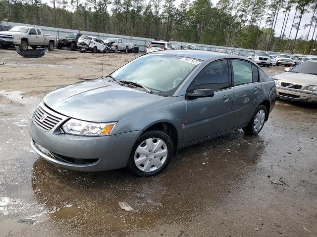 1G8AJ55F77Z203639 - 2007 SATURN ION LEVEL 2 GRAY photo 1