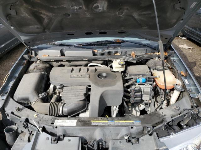 1G8AJ55F77Z203639 - 2007 SATURN ION LEVEL 2 GRAY photo 11