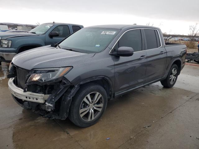 5FPYK2F41HB009054 - 2017 HONDA RIDGELINE RTS GRAY photo 1