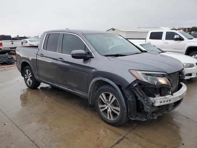 5FPYK2F41HB009054 - 2017 HONDA RIDGELINE RTS GRAY photo 4