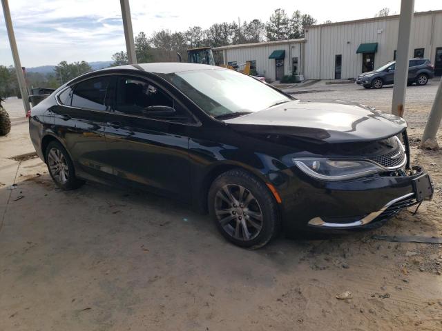 1C3CCCABXGN154187 - 2016 CHRYSLER 200 LIMITED BLACK photo 4