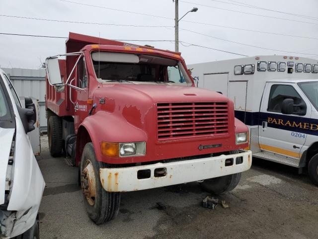 1HTSDAAN4XH603867 - 1999 INTERNATIONAL 4000 4900 BURGUNDY photo 1