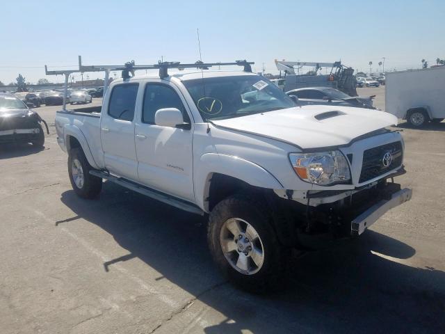 3TMMU4FN6BM037991 - 2011 TOYOTA TACOMA DOUBLE CAB LONG BED  photo 1