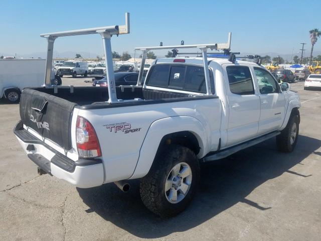 3TMMU4FN6BM037991 - 2011 TOYOTA TACOMA DOUBLE CAB LONG BED  photo 4