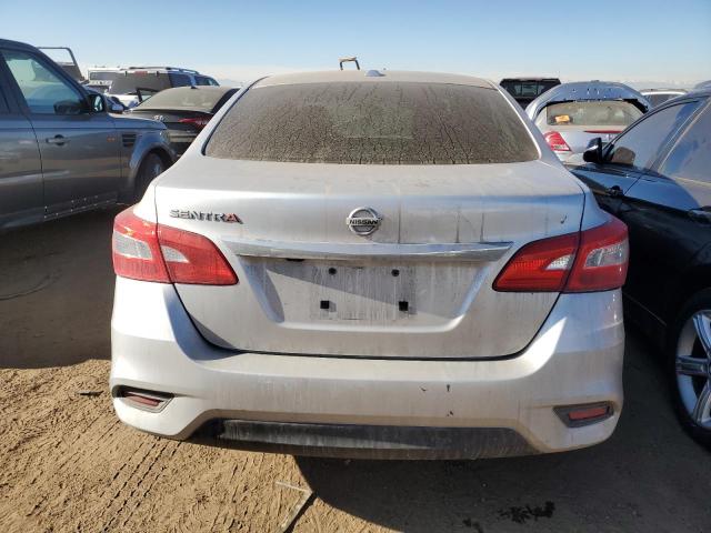 3N1AB7AP1GY217112 - 2016 NISSAN SENTRA S SILVER photo 6