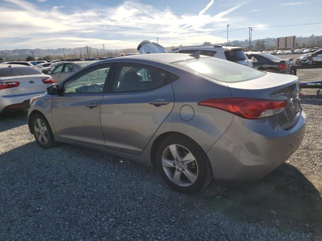 KMHDH4AE5BU093942 - 2011 HYUNDAI ELANTRA GLS SILVER photo 2