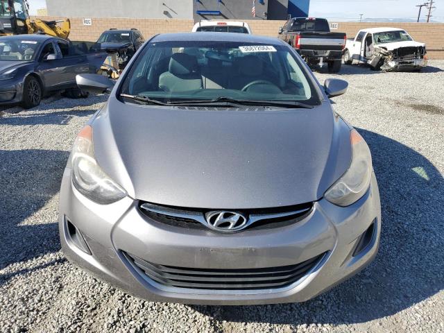 KMHDH4AE5BU093942 - 2011 HYUNDAI ELANTRA GLS SILVER photo 5