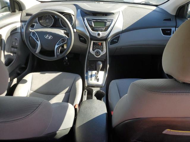 KMHDH4AE5BU093942 - 2011 HYUNDAI ELANTRA GLS SILVER photo 8