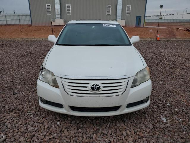 4T1BK36B08U306676 - 2008 TOYOTA AVALON XL WHITE photo 5