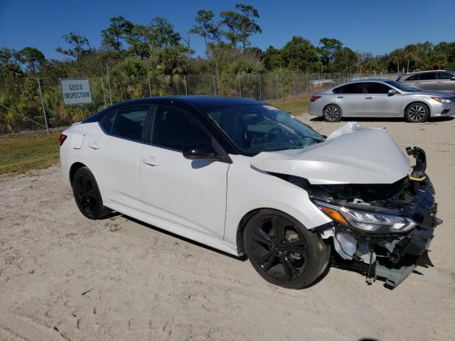 3N1AB8DV8NY255532 - 2022 NISSAN SENTRA SR WHITE photo 4